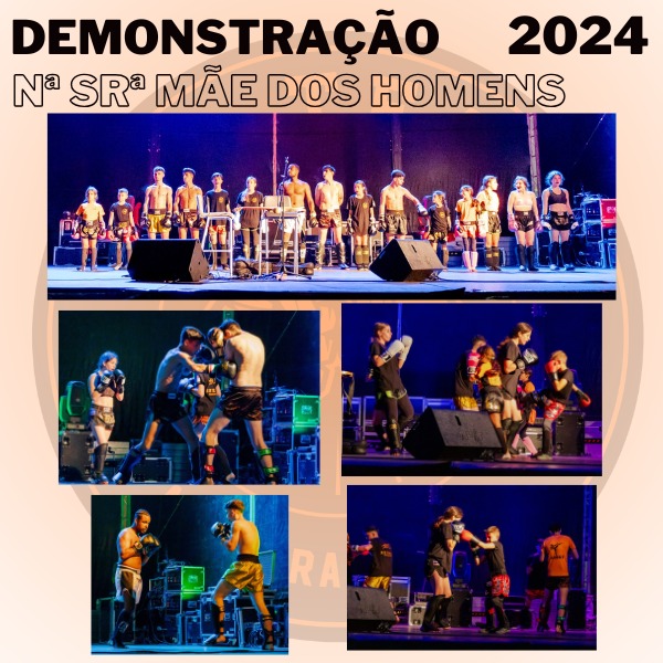 Demonstração Nª Srª Mãe dos Homens