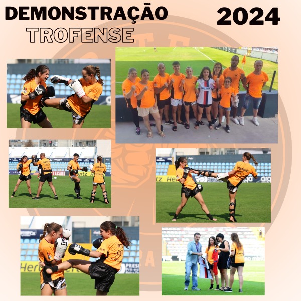 Demonstração Trofense