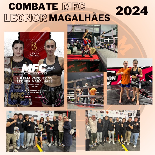 Combate MFC Leonor Magalhães