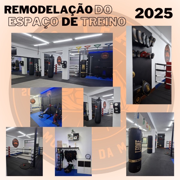 Remodelação do Espaço de Treino