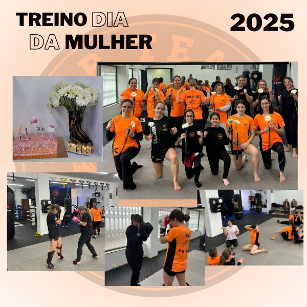 Treino Dia da Mulher